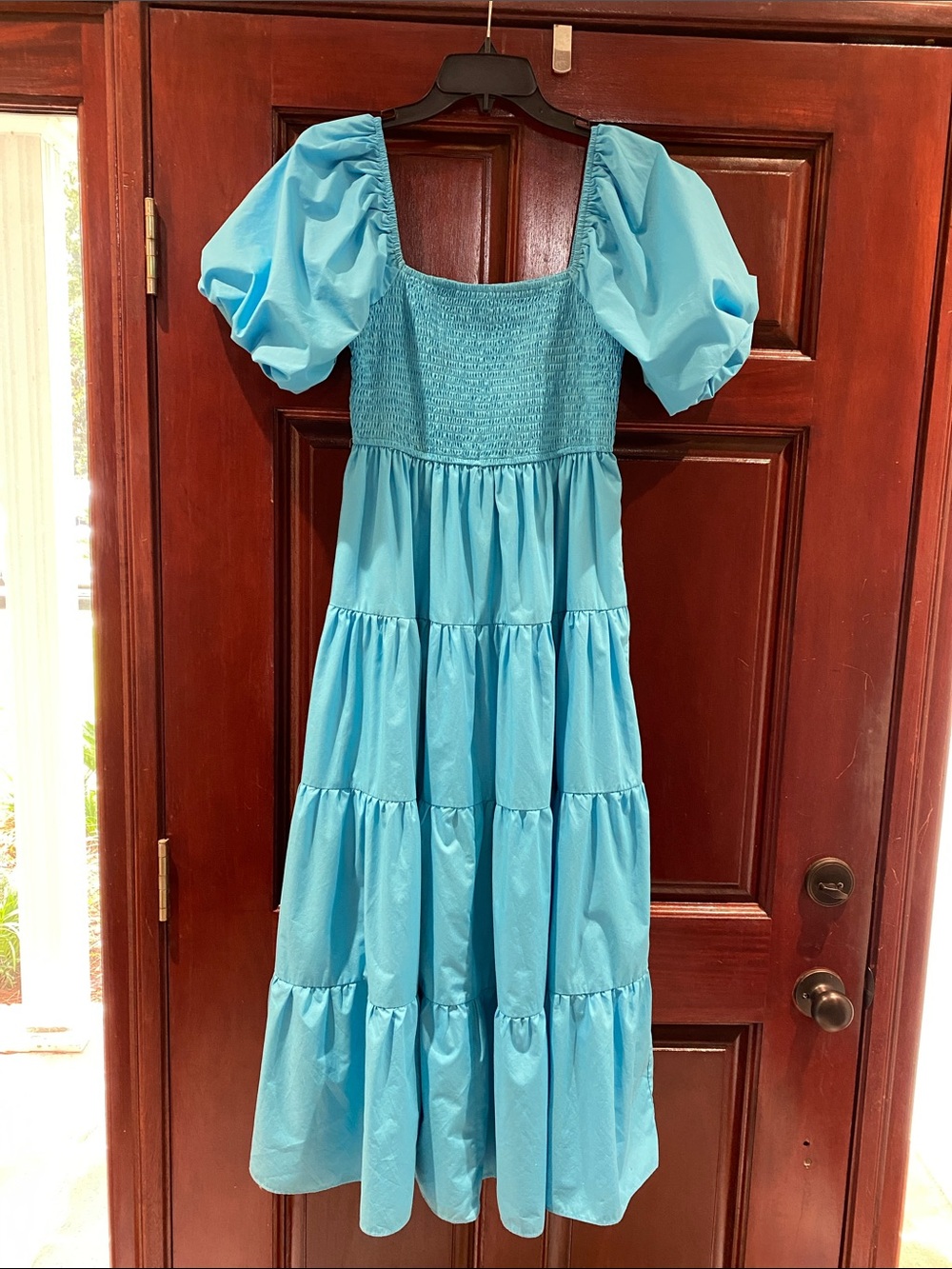 Entro small blue women’s dress
